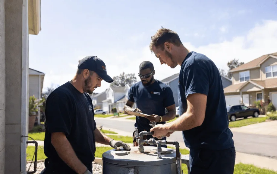 Water Heater Repair in Wounded Knee, SD near me
